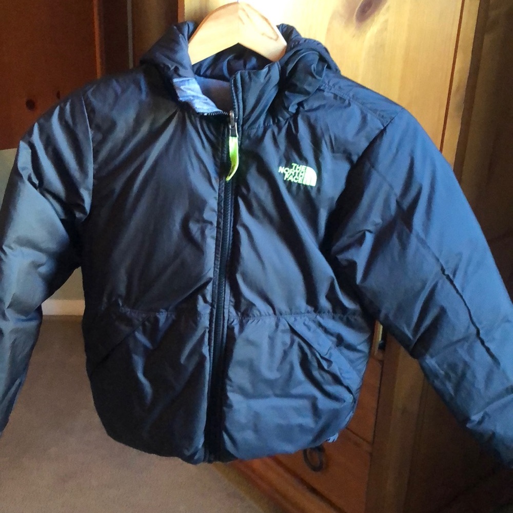 North face boys reversible jacket